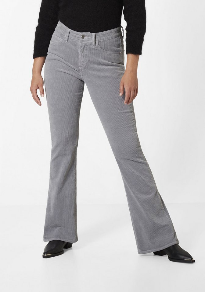 Paddock's Stoffhose JANE Slim-Fit Cordhose mit Bootcut und Stretch von Paddock's