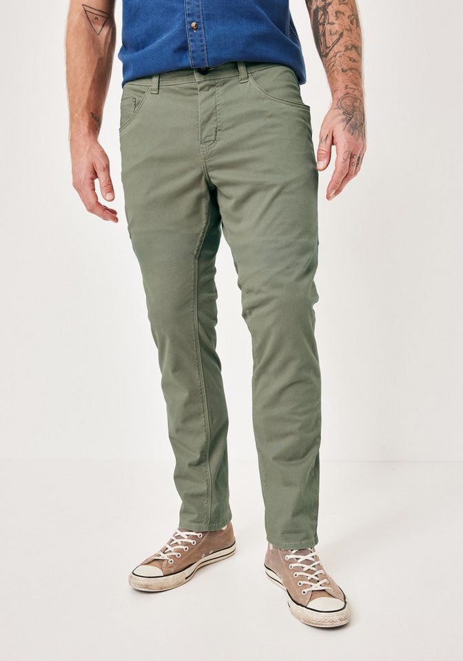 Paddock's Stoffhose PIPE Slim-Fit 5-Pocket Stoffhose von Paddock's