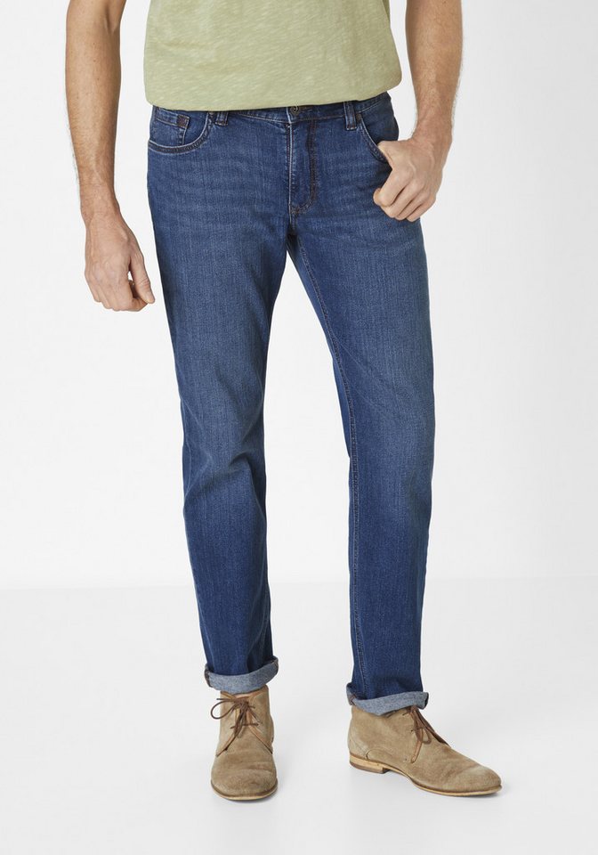 Paddock's Straight-Jeans BEN Regular Fit 5-Pocket Jeans mit Comfort Stretch von Paddock's
