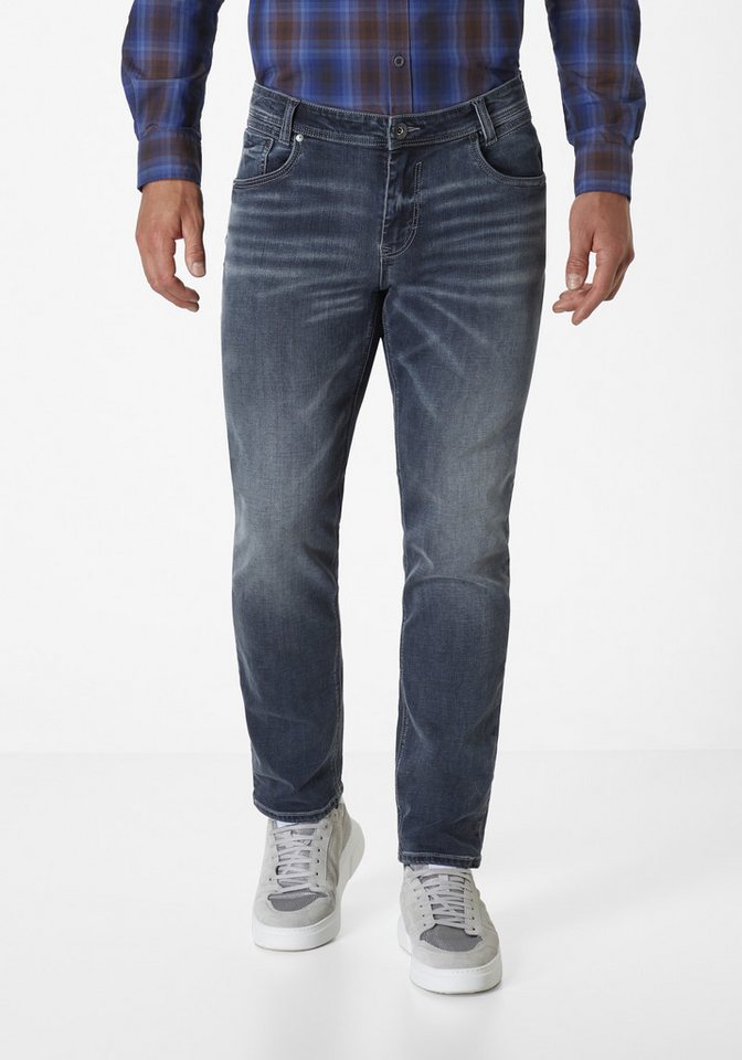 Paddock's Straight-Jeans BEN Regular Jeans für Herren mit Stretch von Paddock's