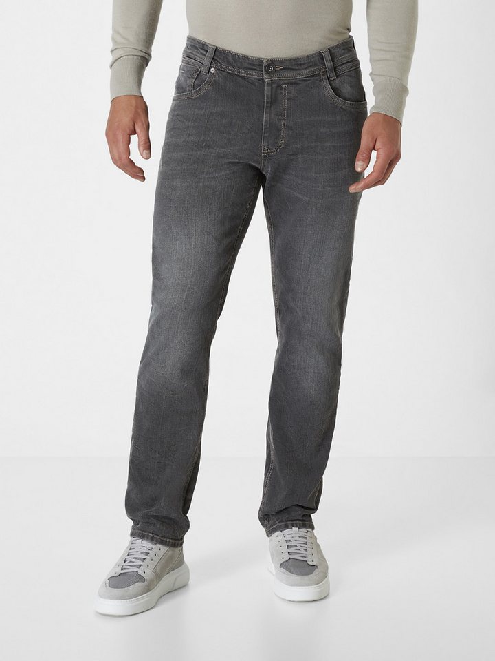 Paddock's Straight-Jeans BEN Regular Straight Fit Color Denim mit Stretch von Paddock's