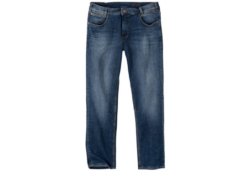 Paddock's Stretch-Jeans Paddock's Stretch-Jeans Pipe Übergröße blau Used Look von Paddock's