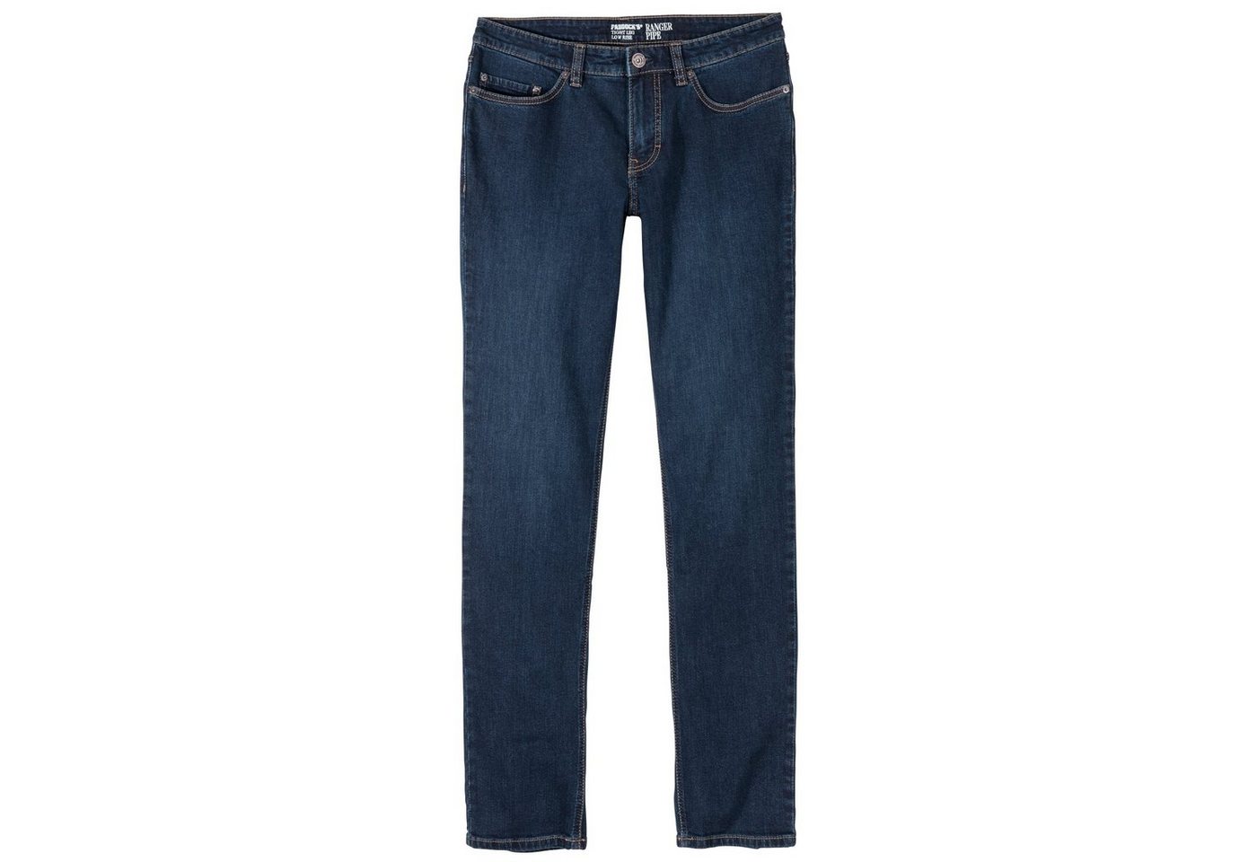 Paddock's Stretch-Jeans Paddocks Stretchjeans Ranger Pipe dark blue XXL von Paddock's
