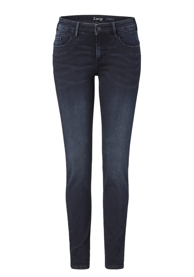 Paddock's Stretch-Jeans PADDOCKS LUCY blue black dark stone 60520 4060.5732 - MOTION&COMFORT von Paddock's