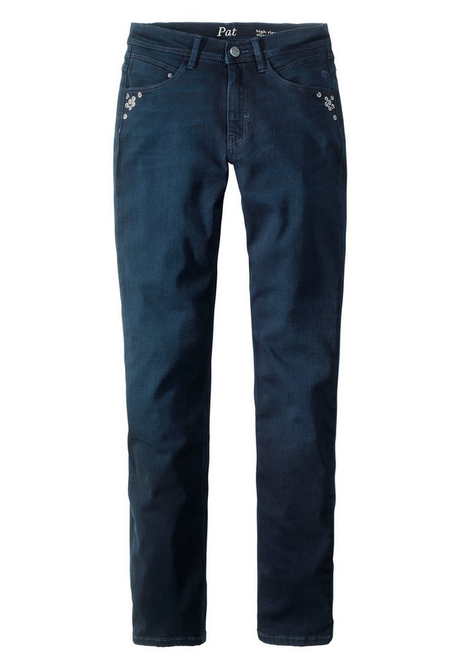 Paddock's Stretch-Jeans PADDOCKS PAT soft denim cozy dark blue 60376 4114.5462 von Paddock's
