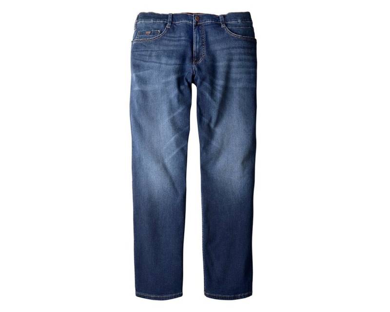 Paddock's Stretch-Jeans XXL Paddock´s Stretchjeans blue dark moustache used von Paddock's