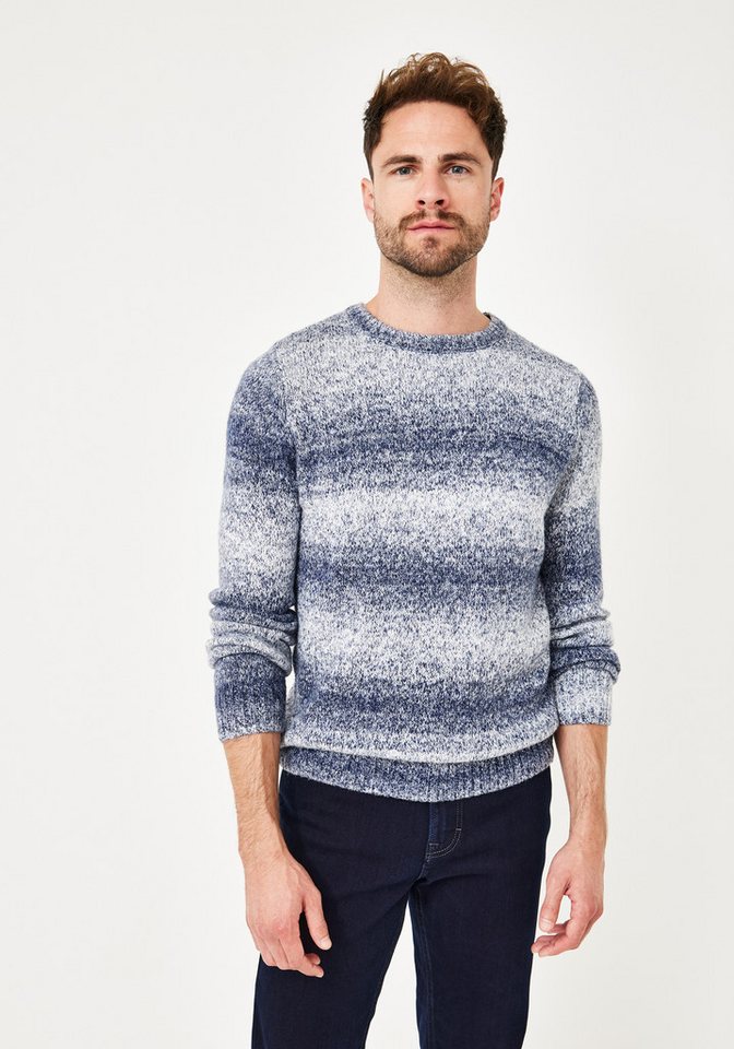 Paddock's Strickpullover Regular Fit Two Tone Strickpullover von Paddock's