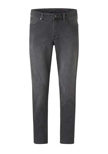 PADDOCK'S Graue Slim-Fit Jeans mit Motion&Comfort Stretch Pipe von Paddocks