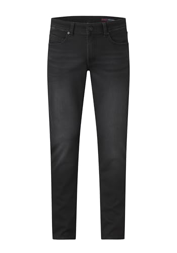 PADDOCK'S Schwarze Jogg Denim Jeans mit Stretch Dean von Paddocks
