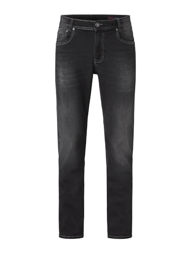 PADDOCK'S Schwarze Regular Fit Jeans mit Stretch Ben von Paddocks