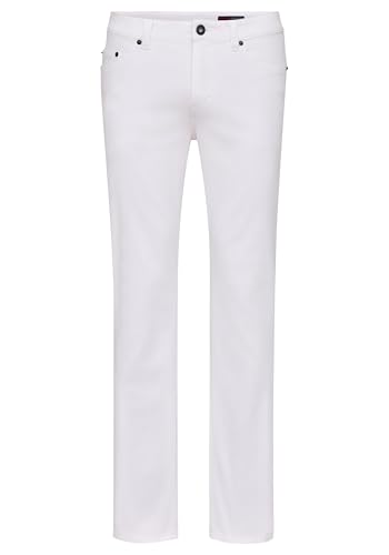 PADDOCK'S Weiße Slim-Fit Jeans mit Stretch Pipe von Paddocks