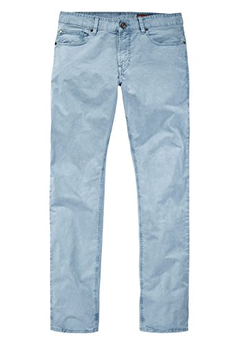 Paddocks, Jason, Herren Herren Jeans Hose Gabardine Stretch Taubenblau W 38 L 34 [22827] von Paddocks