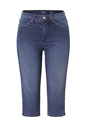 Paddocks Damen 7/8 Stretch Jeans Pat med.blue soft using 5928: Größe: 38 von Paddocks