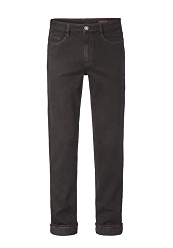 Paddocks Herren 5-Pocket Jeans, Ranger Ranger (801414120000), Farbe:Black/Black(6001), Größe:W32, Länge:L28 von Paddock's