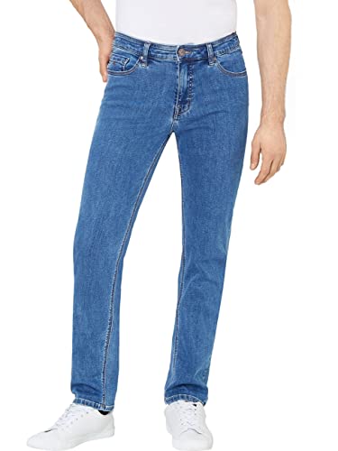 Paddocks Herren 5-Pocket Slim-Fit Jeans, Pipe (80151 6503 000), Farbe:Blue Dark Stone (4504), Größe:W32, Länge:L30 von Paddock's