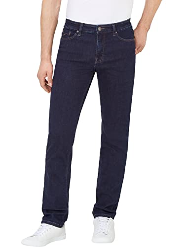 Paddocks Herren 5-Pocket Slim-Fit Jeans, Pipe (80151 6503 000), Farbe:Blue Dark Stone (4504), Größe:W38, Länge:L30 von Paddock's