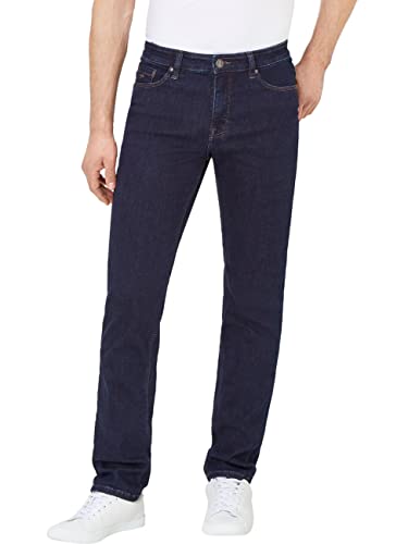 Paddocks Herren 5-Pocket Slim-Fit Jeans, Pipe (80151 6503 000), Farbe:Blue Dark Stone (4504), Größe:W40, Länge:L28 von Paddocks