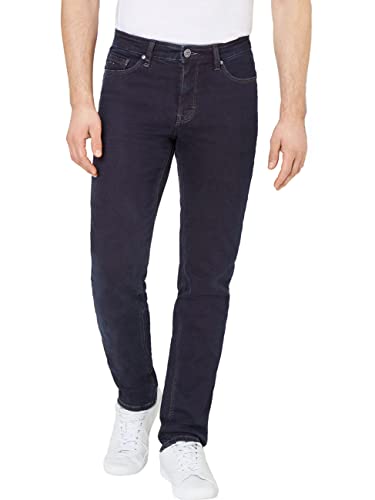 Paddocks Herren 5-Pocket Slim-Fit Jeans, Pipe Motion&Comfort (80151 6517 000), Farbe:Blue Black(4701), Größe:W40, Länge:L32 von Paddocks
