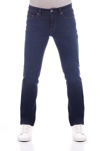 Paddocks Herren Jeans Ranger Pipe Slim Fit Jeanshose Hose Denim Stretch Baumwolle Blau w30, Größe:30W / 32L, Farbe:Night Blue (4732) von Paddocks