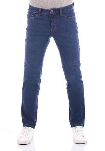 Paddocks Herren Jeans Ranger Pipe Slim Fit Jeanshose Hose Denim Stretch Baumwolle Blau w30, Größe:30W / 32L, Farbe:Night Stone (4318) von Paddocks