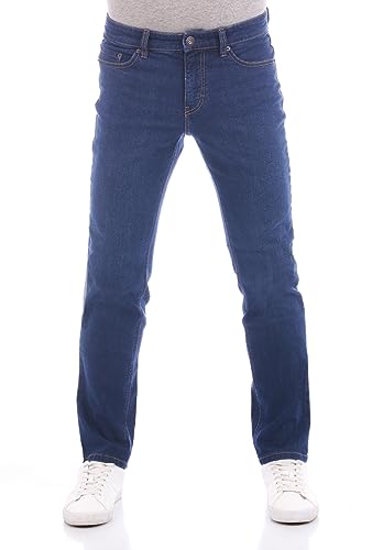 Paddocks Herren Jeans Ranger Pipe Slim Fit Jeanshose Hose Denim Stretch Baumwolle Blau w31, Größe:31W / 32L, Farbe:Night Stone (4318) von Paddocks