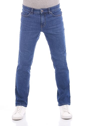 Paddocks Herren Jeans Ranger Pipe Slim Fit Jeanshose Hose Denim Stretch Baumwolle Blau w32, Größe:32W / 30L, Farbe:Stone (4638) von Paddocks