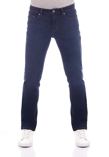 Paddocks Herren Jeans Ranger Pipe Slim Fit Jeanshose Hose Denim Stretch Baumwolle Blau w33, Größe:33W / 30L, Farbe:Night Blue (4732) von Paddocks