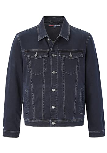 Paddocks Herren Jeansjacke, Denim Jacket (700756329000), Größe:4XL, Farbe:Blue Black(4701) von Paddocks