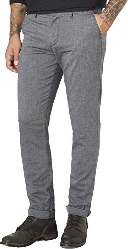 Paddocks Hose Chino Codie Grey/grau extra lang 80056 4980 1000, Weite/Länge:33W / 38L von Paddocks