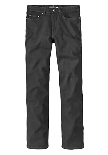 Paddocks Paddock's Ranger Jeans Herren, Black Schwarz, Stretch Denim, Gerader Schnitt (W34/L36) von Paddocks