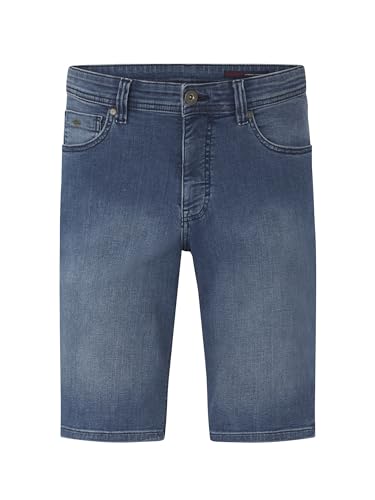 Paddocks Slim-Fit Jeansbermudas mit Motion & Comfort Stretch Pipe von Paddocks