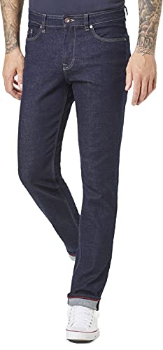 Paddocks Stretch Jeans Ranger Pipe Motion&Comfort blau Rinsed 80151.6227.4405, Weite/Länge:33W / 34L von Paddocks