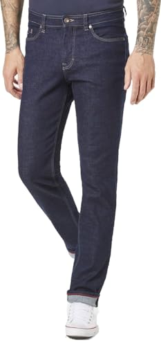 Paddocks Stretch Jeans Ranger Pipe Motion&Comfort blau Rinsed 80151.6227.4405, Weite/Länge:34W / 36L von Paddocks