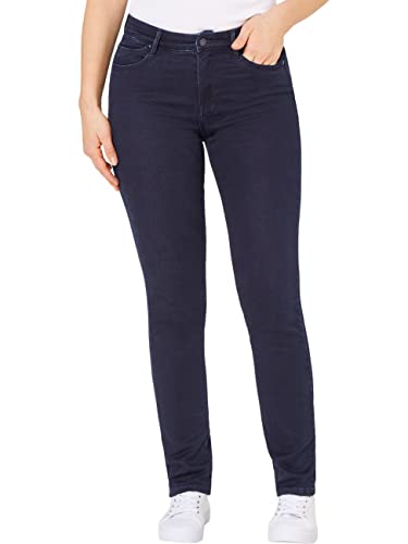 Paddocks´s - Damen 5 Pocket Jeans, Pat (60272 3285 000), Farbe:Blue Black(4701), Größe:W40, Länge:L28 von Paddock's