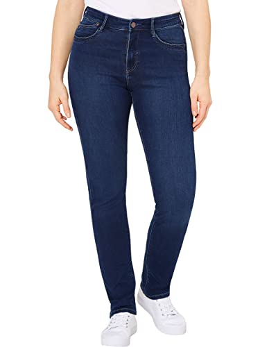 Paddocks´s - Damen 5 Pocket Jeans, Pat (60272 3285 000), Farbe:Dark Stone Soft Used (4408), Größe:W38, Länge:L32 von Paddocks