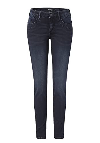 Paddocks`s Damen Jeans Lucy Shape Denim -Skinny Fit -Blau - Blue Black Dark Stone, Größe:34W / 30L, Farbvariante:Bue Black Dark Stone 5732 von Paddocks