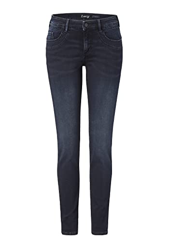 Paddocks`s Damen Jeans Lucy Shape Denim -Skinny Fit -Blau - Blue Black Dark Stone, Größe:40W / 30L, Farbvariante:Bue Black Dark Stone 5732 von Paddocks