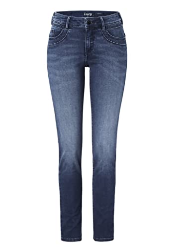 Paddocks`s Damen Jeans Lucy Shape Denim - Skinny Fit - Blau - Blue Dark Stone, Größe:34W / 32L, Farbvariante:Blue Dark Stone 4504 von Paddocks