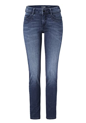 Paddocks`s Damen Jeans Lucy Shape Denim - Skinny Fit - Blau - Blue Dark Stone, Größe:40W / 34L, Farbvariante:Blue Dark Stone 4504 von Paddocks