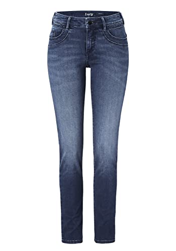 Paddocks`s Damen Jeans Lucy Shape Denim - Skinny Fit - Blau - Blue Dark Stone, Größe:40W / 34L, Farbvariante:Blue Dark Stone 4504 von Paddocks