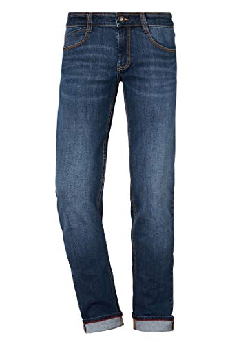 Paddocks`s Herren Jeans Dean - Slim Fit - Blau - Medium Blue W29-W38 98% Baumwolle Stretchjeans, Größe:W 30 L 34, Farbvariante:Medium Blue (4540) von Paddocks