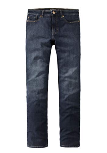Paddocks`s Herren Jeans Ranger Pipe - Tight Fit - Blau - Blue/Black Dark Stone + Soft Use, Größe:W 40 L 36, Farbauswahl:Blue Black Dark Stone (5743) von Paddock's
