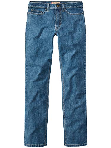 Paddocks`s Herren Jeans Ranger - Slim Fit - Blau - Stone Blue, Größe:W 48 L 34, Farbauswahl:Stone Blue (4526) von Paddocks