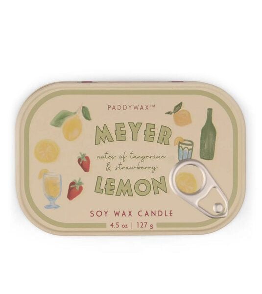 Paddywax Duftkerze Bistro Dose aus Sojawachs von Paddywax