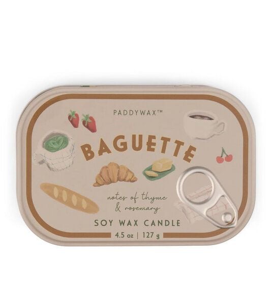 Paddywax Duftkerze Bistro Dose aus Sojawachs von Paddywax