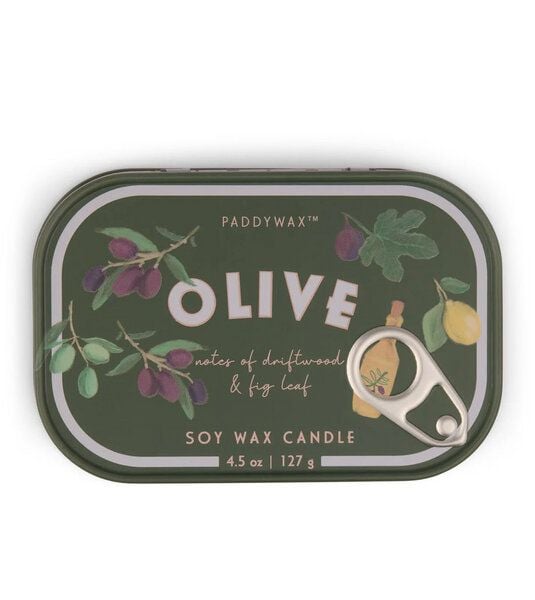 Paddywax Duftkerze Bistro Dose aus Sojawachs von Paddywax