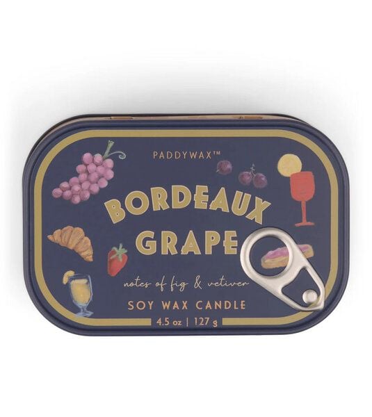 Paddywax Duftkerze Bistro Dose aus Sojawachs von Paddywax