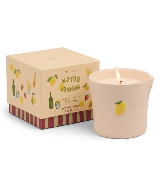 Paddywax Duftkerze Bistro aus Sojawachs von Paddywax