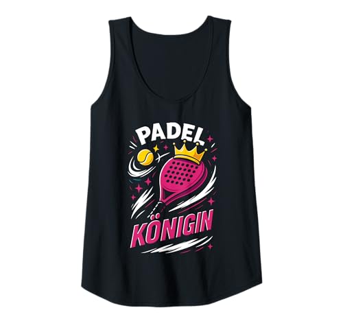 Damen Padel Tennis Tank Top von Padel Tennis Geschenk