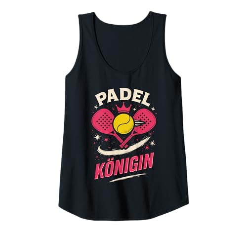 Damen Padel Tennis Tank Top von Padel Tennis Geschenk